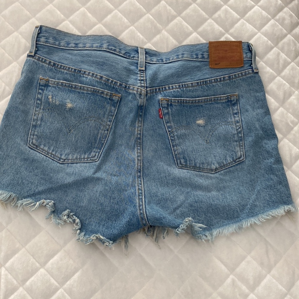Levi’s 501 Button Fly Cutoffs - image 2